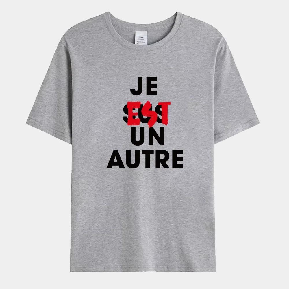 T-shirt Estiva da Uomo T-shirt Stampata con Lettere Casual Sportiva Streetwear Manica Corta Oversize Abbigliamento Uomo