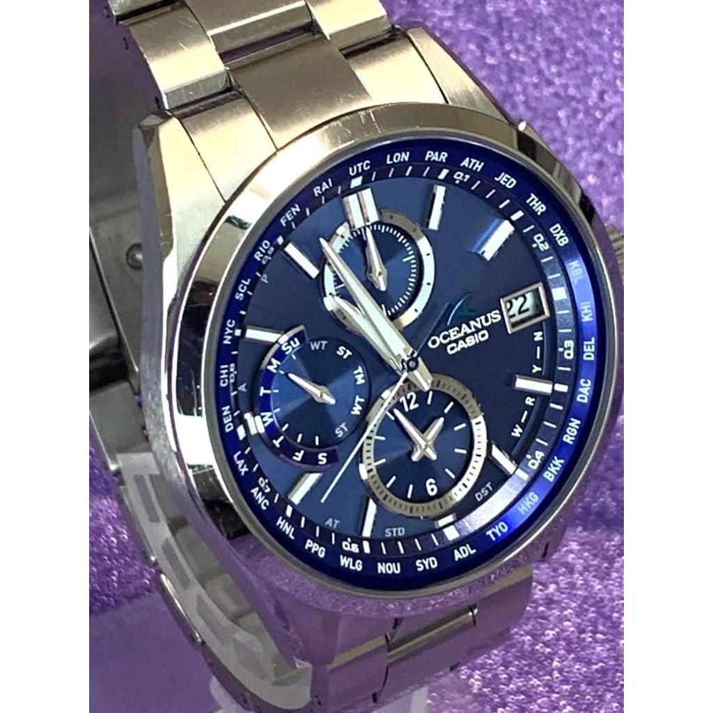 Used Popular Model Casio Oceanus OCW-T2600-2A2JF