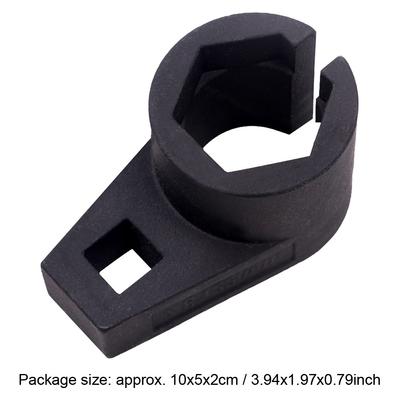 7/8 Zoll/22 mm versetzter Steckschlüssel für Sauerstoffsensoren, 3/8 Zoll Antrieb, O2-Entferner/Installateur-Tool, O2-Sensor-Buchse für Auto