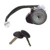 Ignition Lock Cylinder Switch & Key for 2005-2009 Hyundai Tucson (Part 819202EA30)