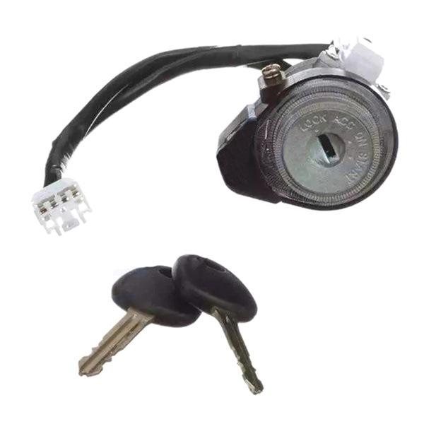 Ignition Lock Cylinder Switch & Key for 2005-2009 Hyundai Tucson (Part 819202EA30)
