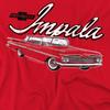 Chevrolet Unisex Adult Classic Impala T-Shirt