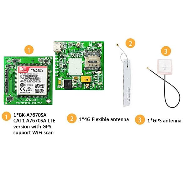 BK-7670SA SIMCOM A7670SA LTE Cat1 Module A7670