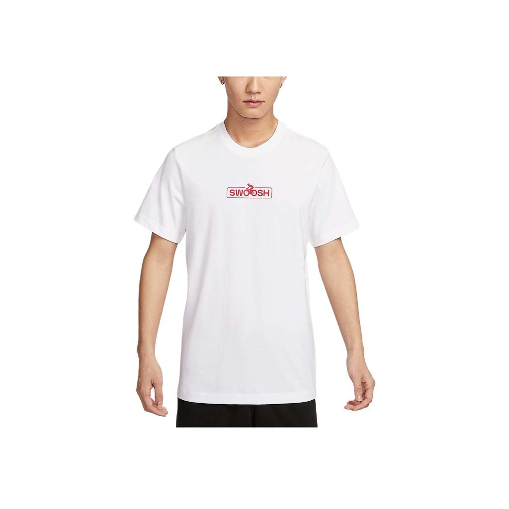 Nike Club Ss25 Ssnl Sports Casual Crew Neck Short Sleeve T-Shirt Men Tops White HJ0731100