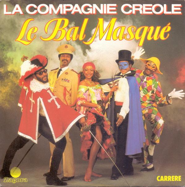 7inch Record LA COMPAGNIE CROLE Le Bal Masqu 13677 Zagora 1984 France Pop Used