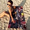 Anime N-Narutos Microfiber Printed Beach Towel Mountain Climbing Yoga Beach Swimming Running Absorbent Soft Towel
