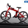 Collection Toys Diecast Metal Mini Bicycle Model Racing Bike Toy Mountain Bike Toy Road Bike Model