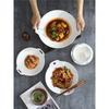 Huiliang Ceramic Candle-Heated Serving Plate Set