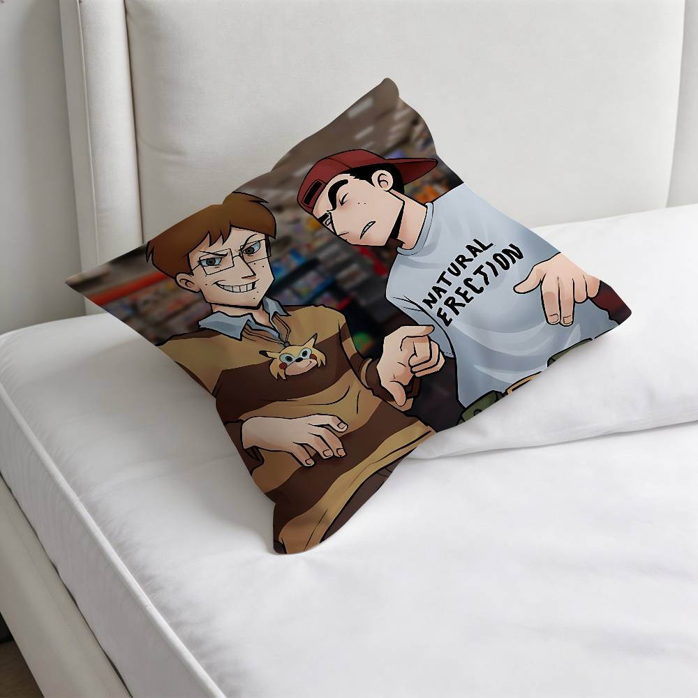 Cool The EEltingville CClub Decorative Square Pillow Cover Soft Comfortable Pillow Case Sofa Bed Home Decoration