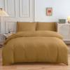 3PCS Bedding Duvet Cover With 2 Pillowcase Duvet Cover Skin Friendly Breathable Soft Comforter Set Comforter for All Season