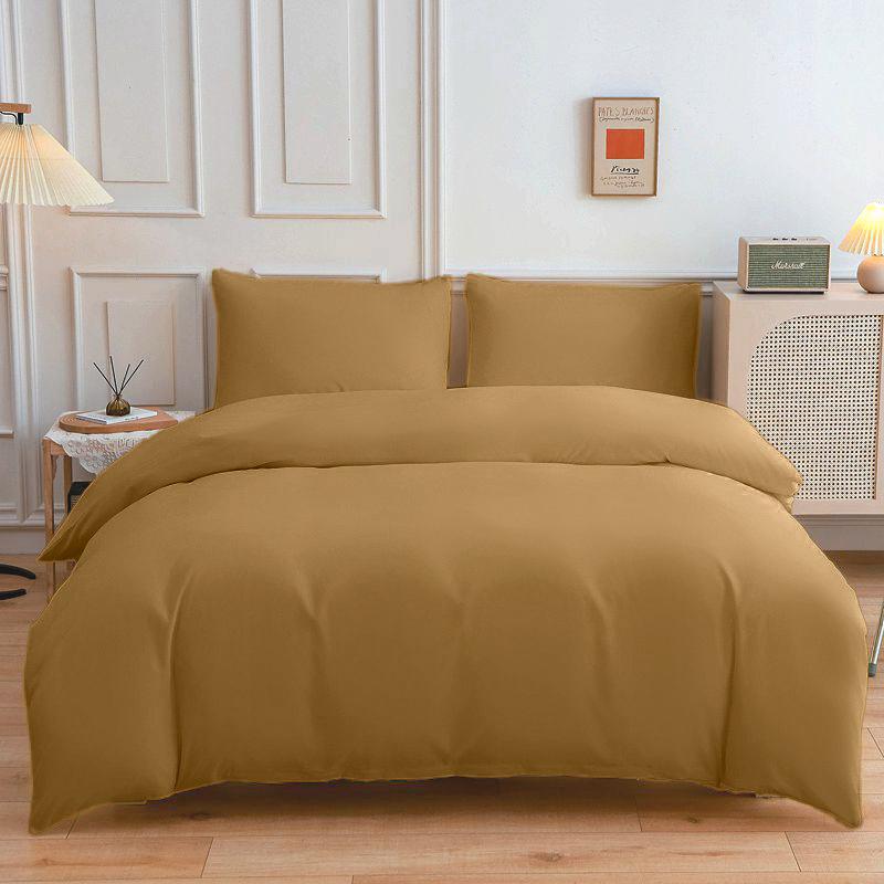3PCS Bedding Duvet Cover With 2 Pillowcase Duvet Cover Skin Friendly Breathable Soft Comforter Set Comforter for All Season