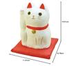 Yamako Harikoshika Maneki-neko White 89597