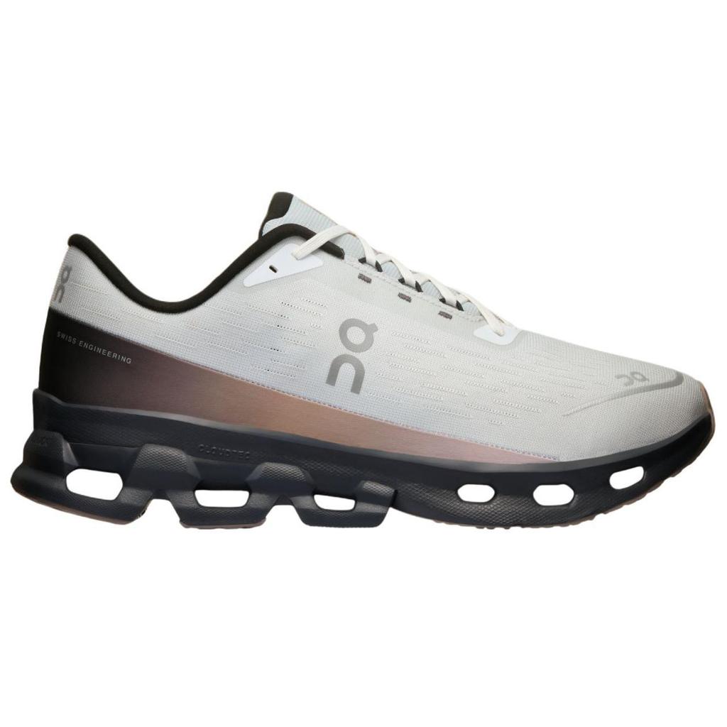 On Cloudspark Soft Comfortable N-Slip Wear-Resistant Low-Top Running Shoes Men Sneaker Light-Gray 3ME10393346