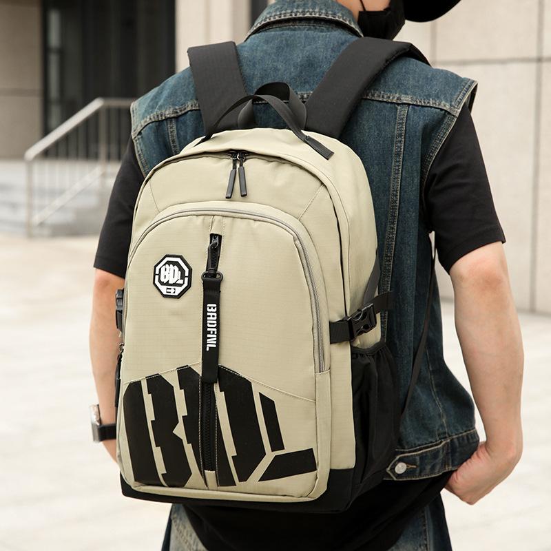 High School Students' Fashion Large Capacity Leisure Computer Backpacks  Junior High School Students' Travel Backpacks and Backpacks.