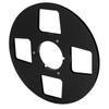 1Celsius4 10.5 Inch Empty Tape Reel 4 Hole Aluminum Alloy Opening Reel Sound Takeup Reel for Reel to Reel Tape Player