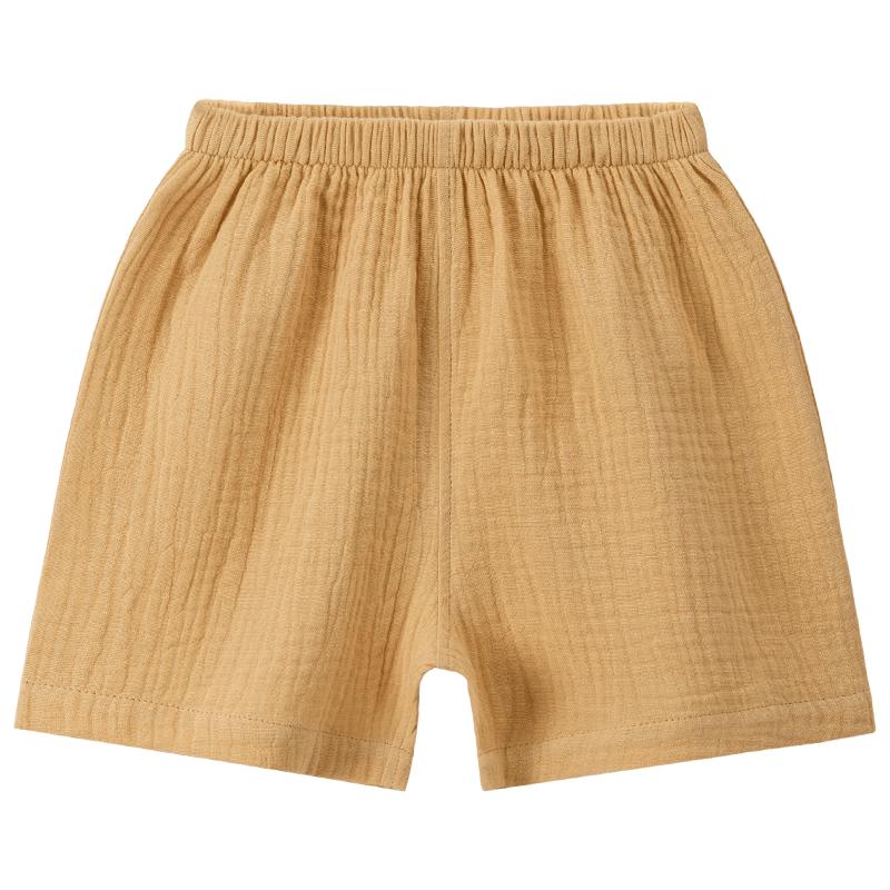 Guai Qi Xiong Baby & Toddler Cotton Summer Casual Shorts 100