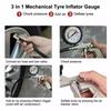 Car Tire Pressure Gauge 220 PSI High Precision Air Pressure Gun Monitor Tester Air Compressor Truck Motorcycle Tire Repair Tool