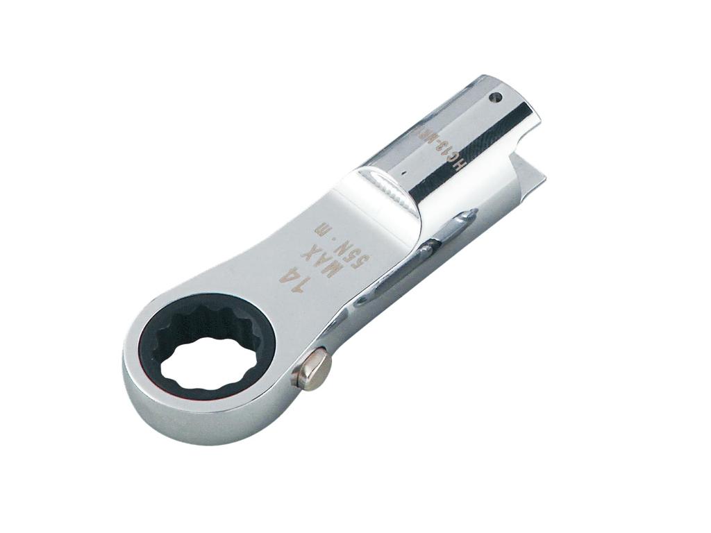 Kyoto Tool Interchangeable Ratchet Box GX13MR14 (KTC) Head, 14mm,