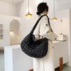 Women's Shoulder Big Bag Space Cott Large Capacity Diagal Span Bag Women Travel Tote Big Handbag College Student New Handbag