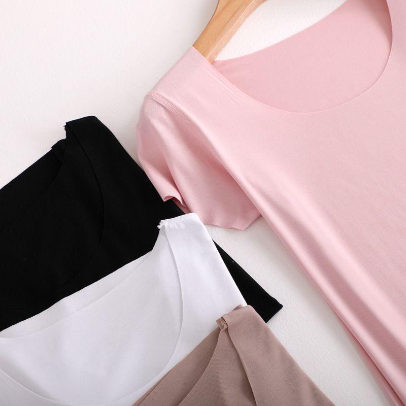 Short Sleeves Hot Sexy Women Basic Tees Clubwear Tops Cropped Tshirt Blouse