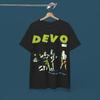 Devo T-Shirt - New Wave Post Punk T-Shirt - 80er Jahre Musik No Wave