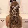 Elegant Fairy Hair Band Handmade Bridal Headdress Fashion Hairpin Ornaments  Photoshoot