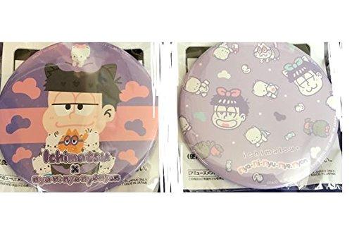 

Приз Sanrio Big Can Badge Ичимацу Осомацу-сан