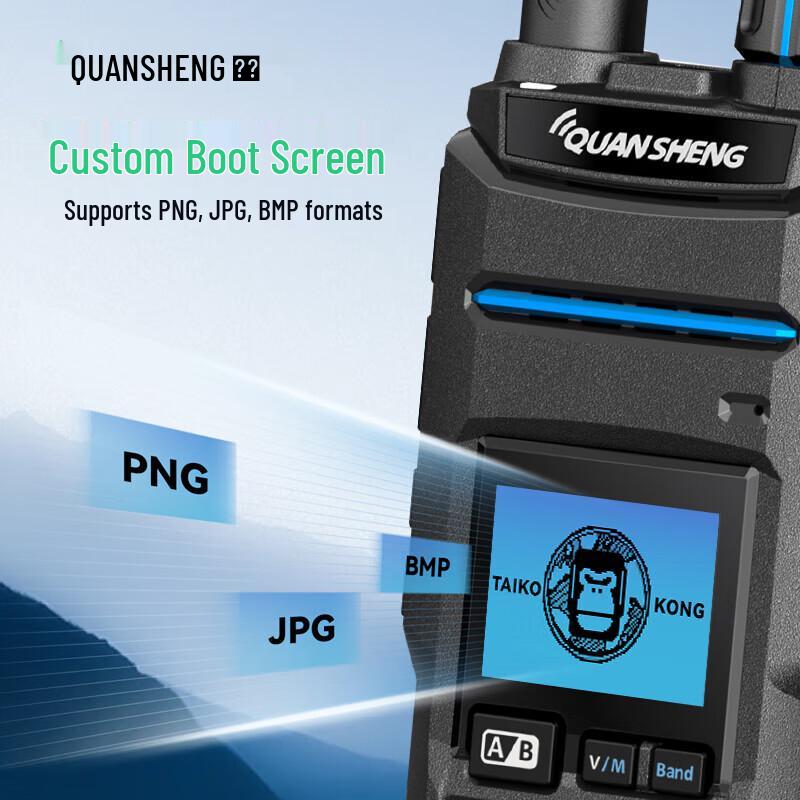 Quansheng TK11 Handheld Walkie-Talkie (CN version)