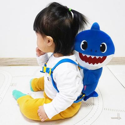 Pinkfong Daddy Shark Doll Backpack WP-B75, Korean Baby Products