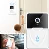 Smart Video Doorbell with Wi-Fi Auto Focus Plastic Material HD Two-Way Audio Night Vision Wireless Cloud Storage Doorbell Camera