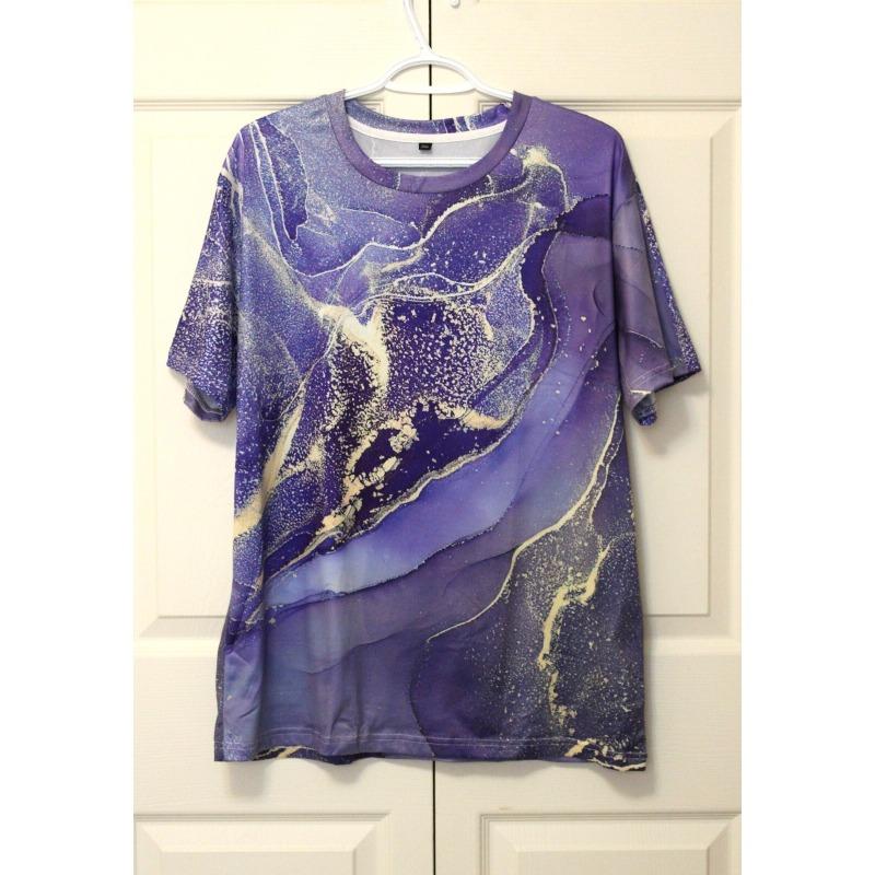 Women s Summer Fashion T-Shirt with 3D Print S