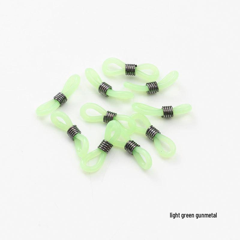 Lanț colorat din silicon pentru ochelari - Anti-alunecare, Anti-pierdere, Accesoriu pentru mască și ochelari cu cataramă de conectare