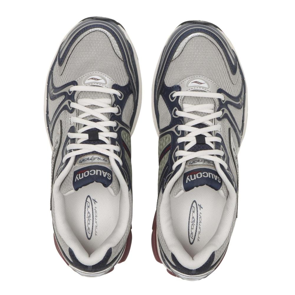 Sauccony Pro Grid Triumph 4 Grey Navy S70805 6 Grey Navy