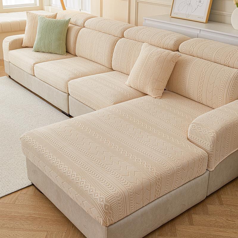 

Новый водонепроницаемый чехол для дивана, всесезонный универсальный универсальный комплект, универсальная нескользящая подушка для дивана, износостойкие шляпы для дивана Toffee Bit S