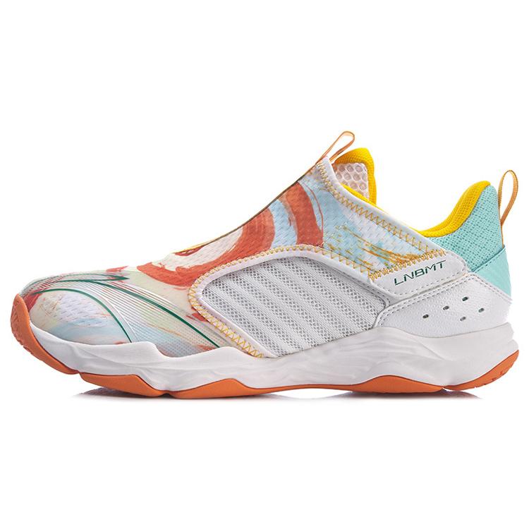 

Li Ning Chameleon 5 LITE Training Shoes Unisex Low top White/Blue/Orange AYTR003-1 40