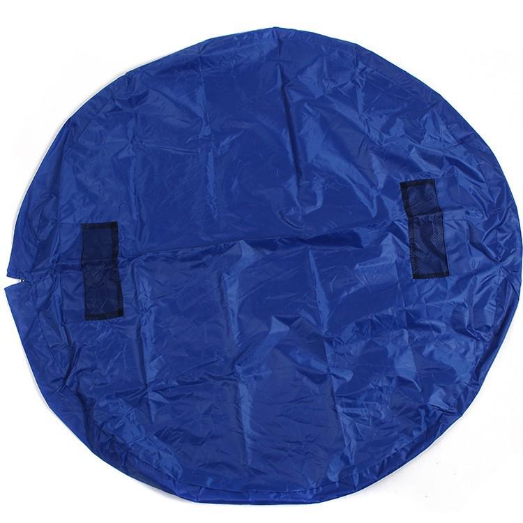 Large Drawstring Toy Storage & Picnic Mat for Kids