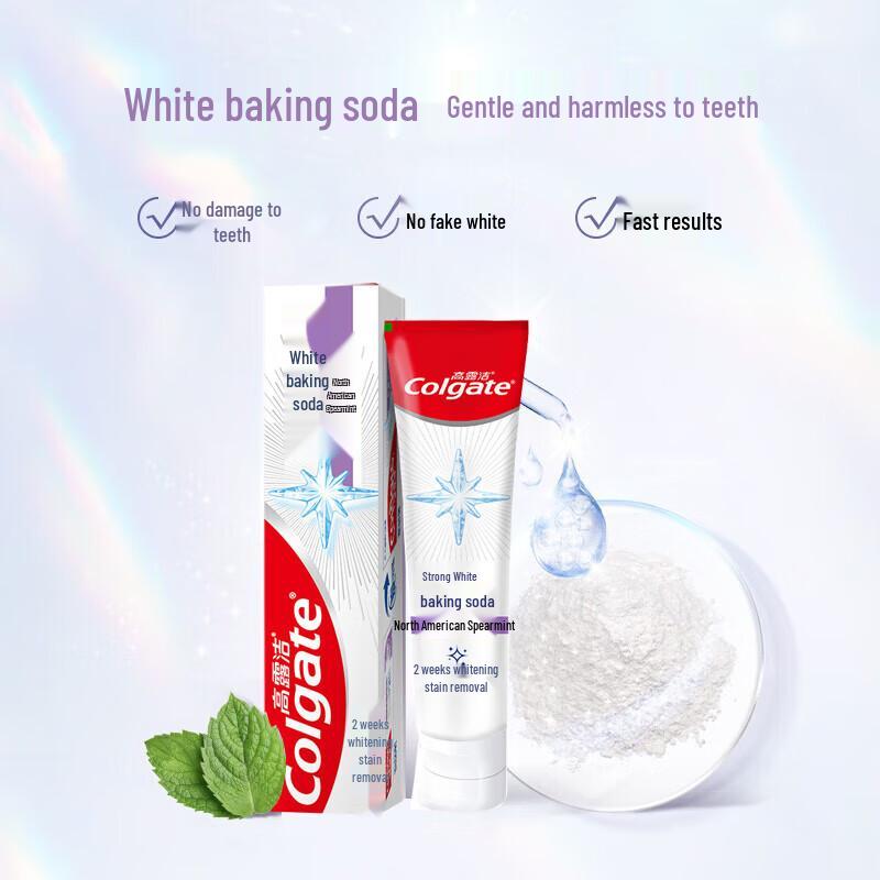 Colgate Baking Soda Spearmint Toothpaste & Fabric Softener Bundle