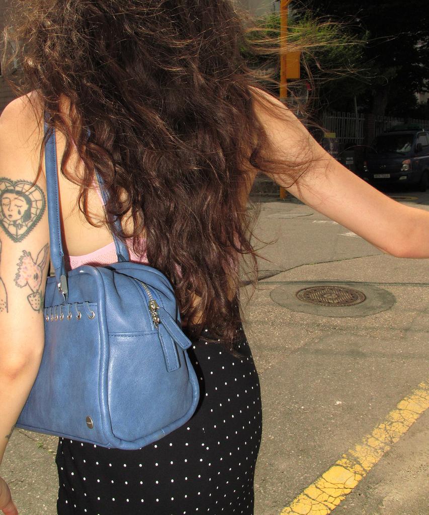 Yeomim Morph Bag (Ash Blue)