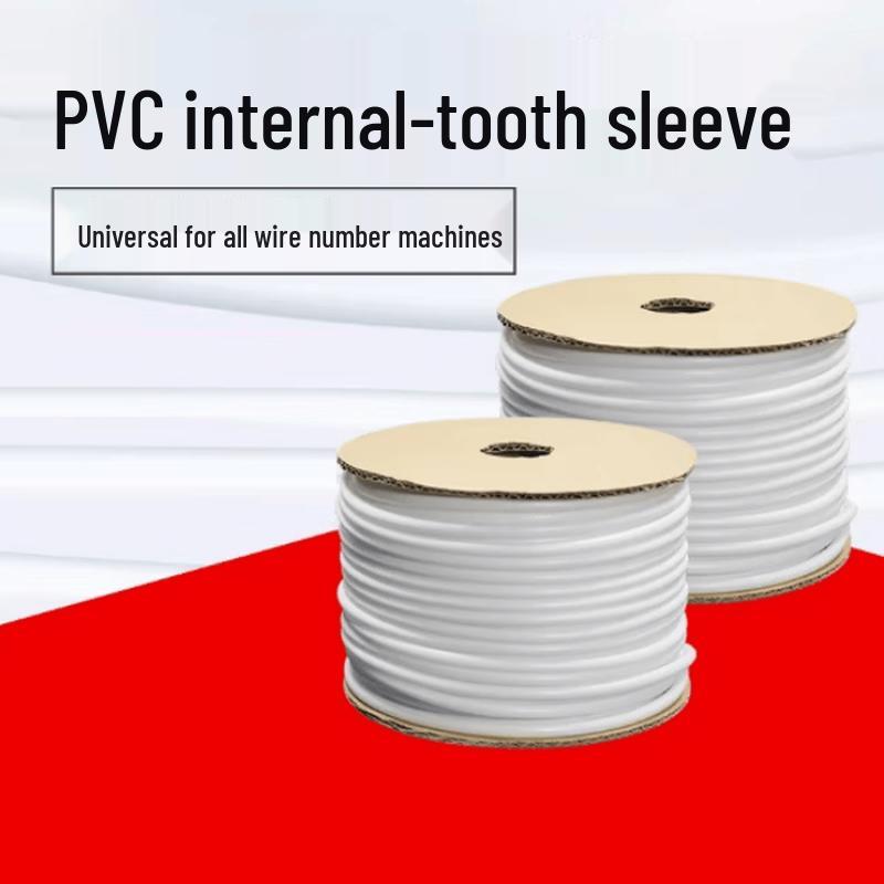 YouDeSheng Plum Blossom PVC Cable Marker Sleeve