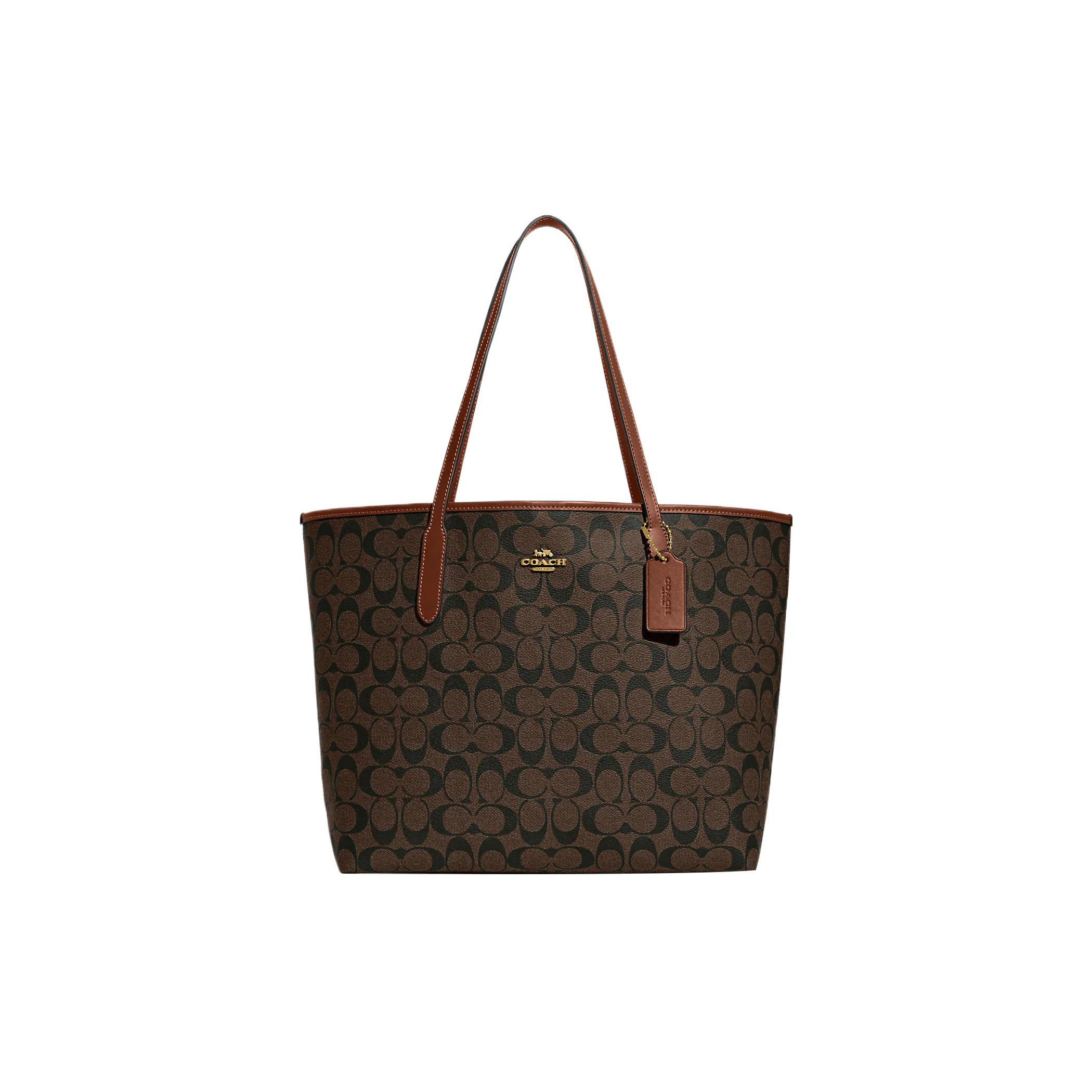 Coach City 33 Klasiska Monogramma Sprādzes