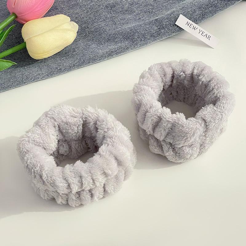 

Держатель для волос для мытья лица, повязки для волос, мягкий теплый коралловый флис, повязка на голову с ушками животных для женщин и девочек, тюрбан, аксессуары для волос