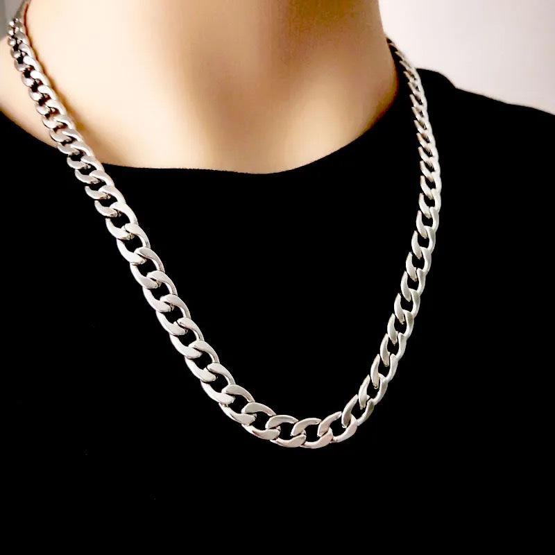 

Диско-хип-хоп ожерелье в корейском стиле: Модная, Универсальная Ключичная Цепочка для Мужчин и Женщин