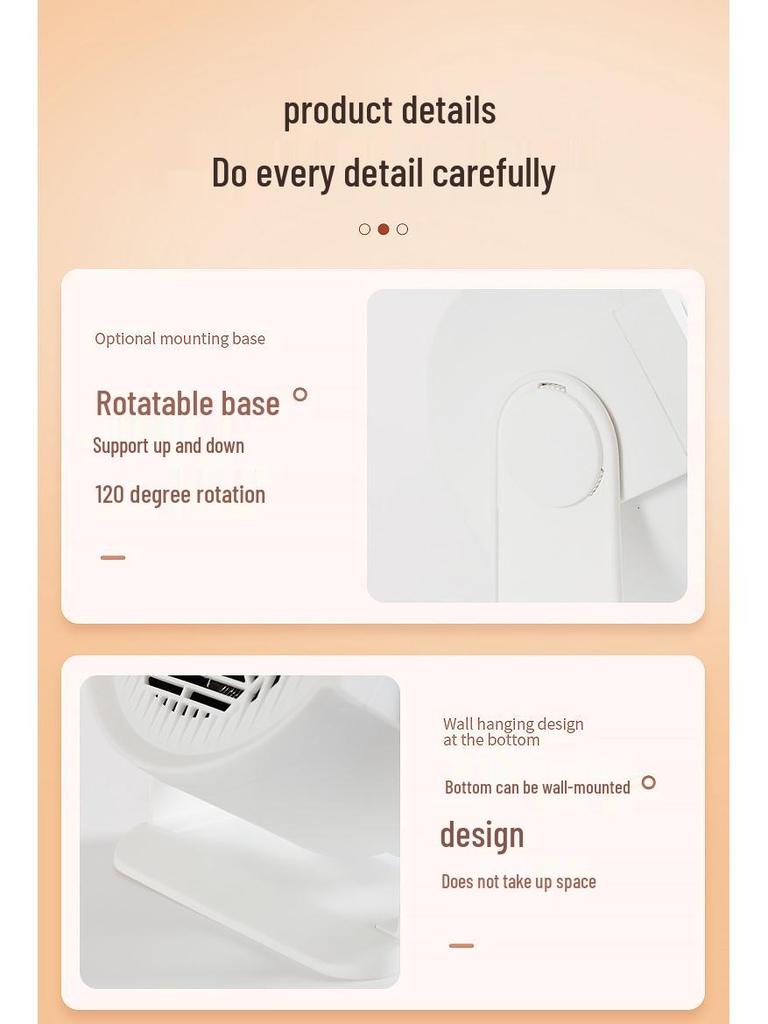 2025 Warm Air Blower: Compact Winter Heater