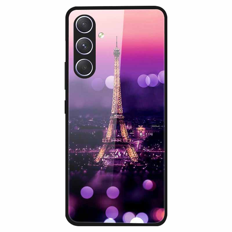 Tempered Glass Case For Samsung Galaxy A34 / A54 5G Cover Hard Shockproof Cases for Samsung A54 Funda Coque for GalaxyA54 case