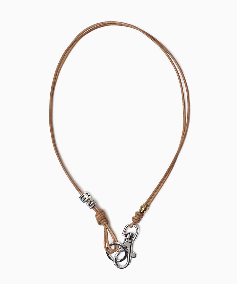 Holidayvisitor Refined Leather Necklace