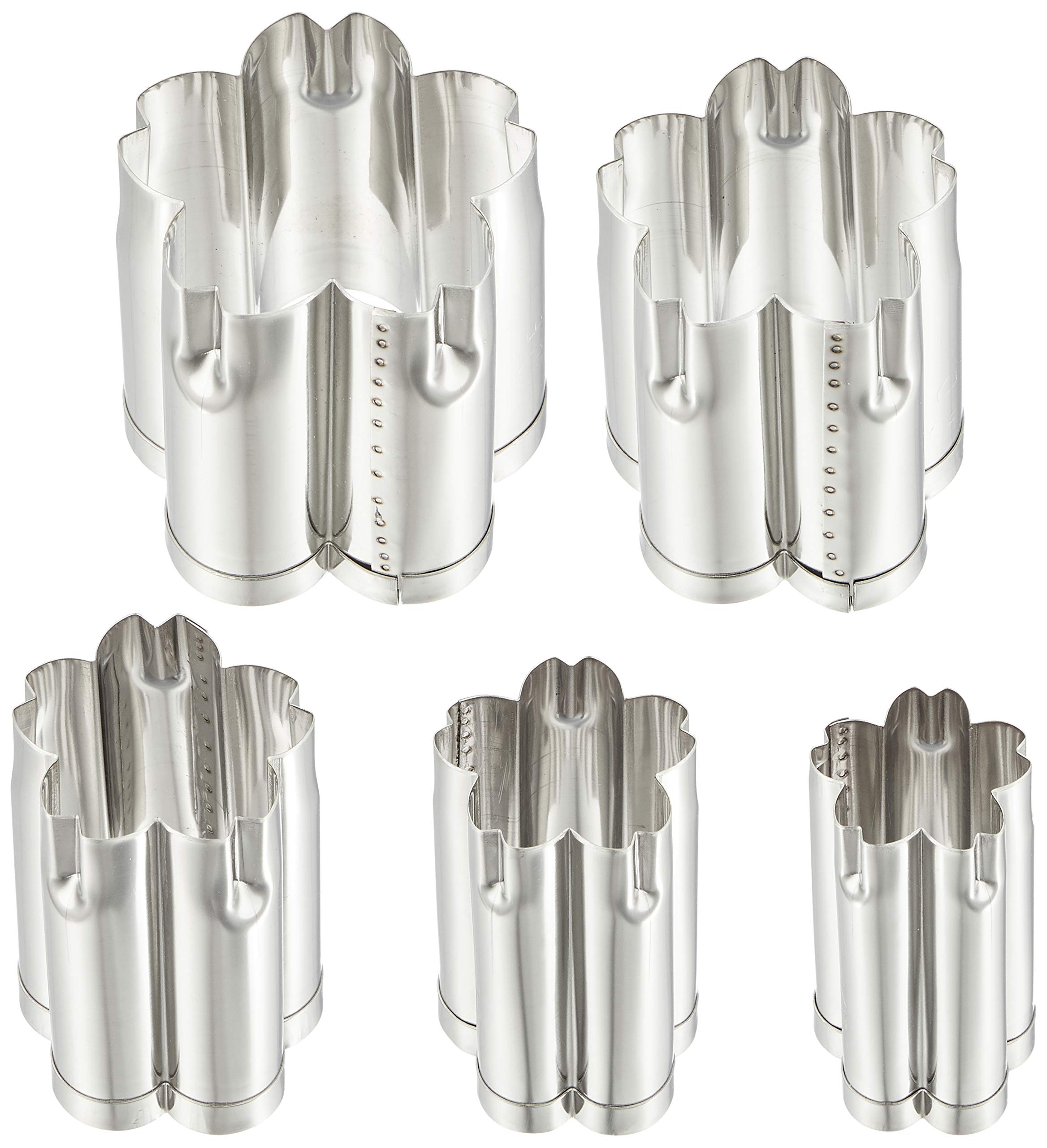 

Эндо Сёдзи Коммерческий Ручной Нож для Торта (Набор из 5) Дизайн Цветущая сакура , нержавеющая сталь 18-8, Сделано в Японии, BNK09003