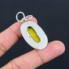 Daughters Day Deal Sterling Silver Oval Natural Bumblebee Jasper Sister Pendant