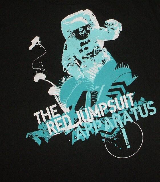 The Red Jumpsuit Apparatus - Astronaut T-Shirt Unisex Cotton Tee S-4XL M254 Unisex T-Shirt S