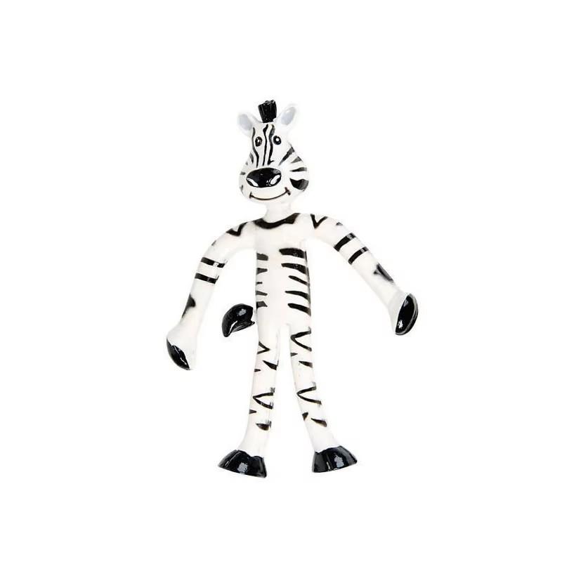 

Bendable Zoo Animal Figures Fidget Toys Flexible Stress Relief Toys for Kids Adults Birthday Party Favors Boys Girls Gifts
