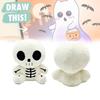 Ghost Halloween Plush Cute Cartoon Toy Girl Children Holiday Funny Gift Doll